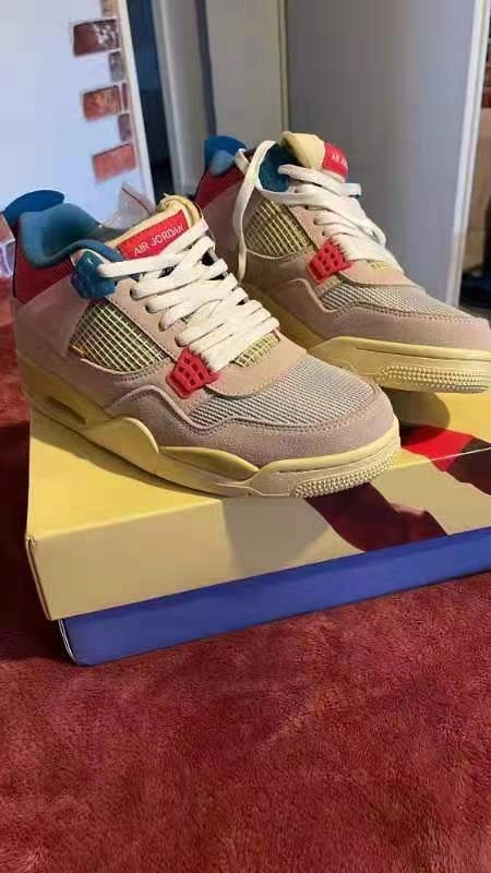 PKGoden Jordan 4 Retro Union Guava Ice, DC9533-800 review 