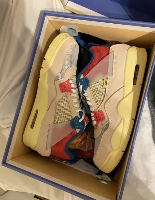PKGoden Jordan 4 Retro Union Guava Ice, DC9533-800 review 