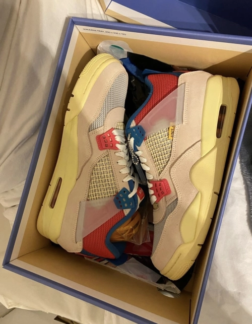PKGoden Jordan 4 Retro Union Guava Ice, DC9533-800 review 