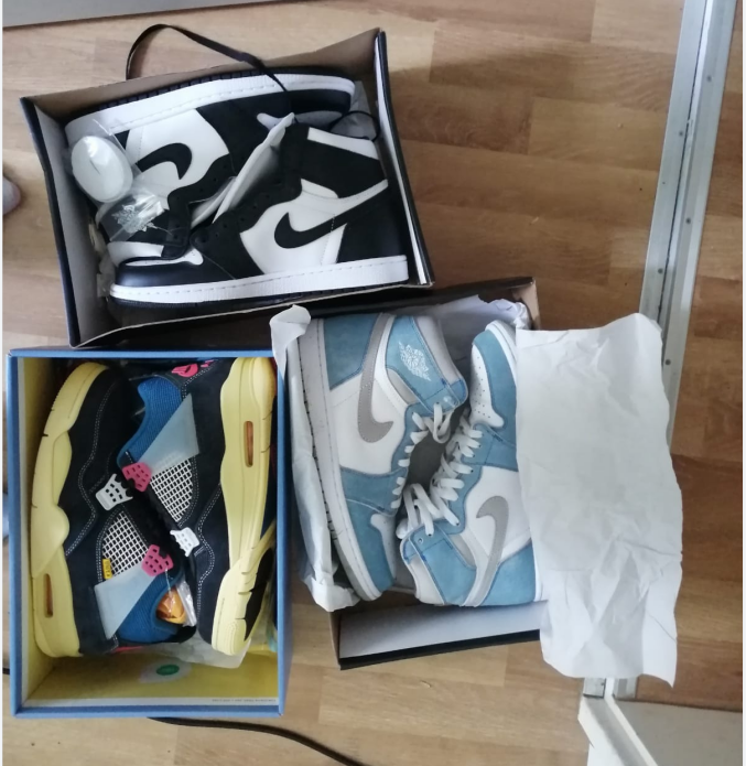 PKGoden Jordan 4 Retro Union Off Noir, DC9533-001 review Lucrezia Dorigo