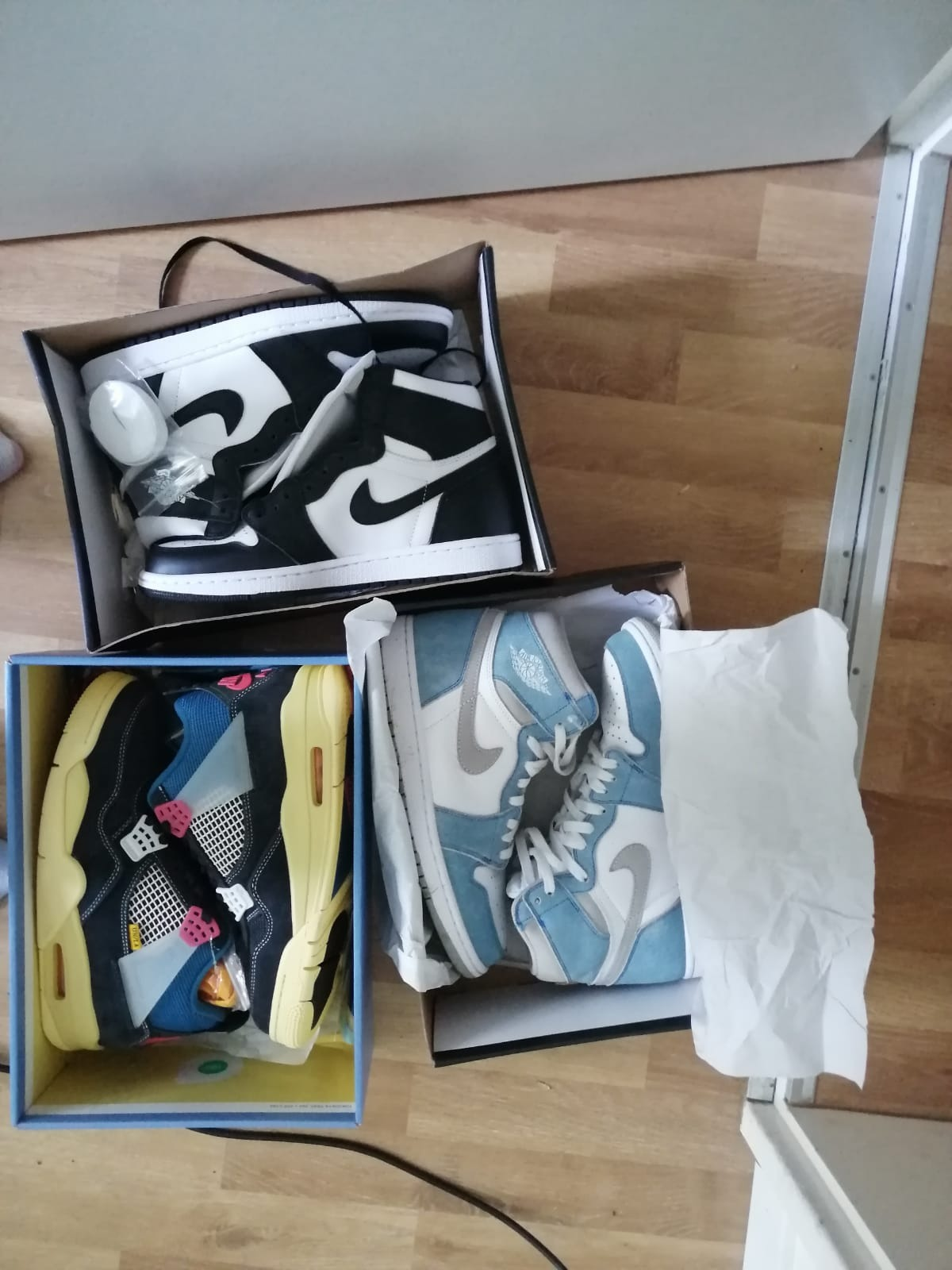 PKGoden Jordan 4 Retro Union Off Noir, DC9533-001 review Steven Rodriguez