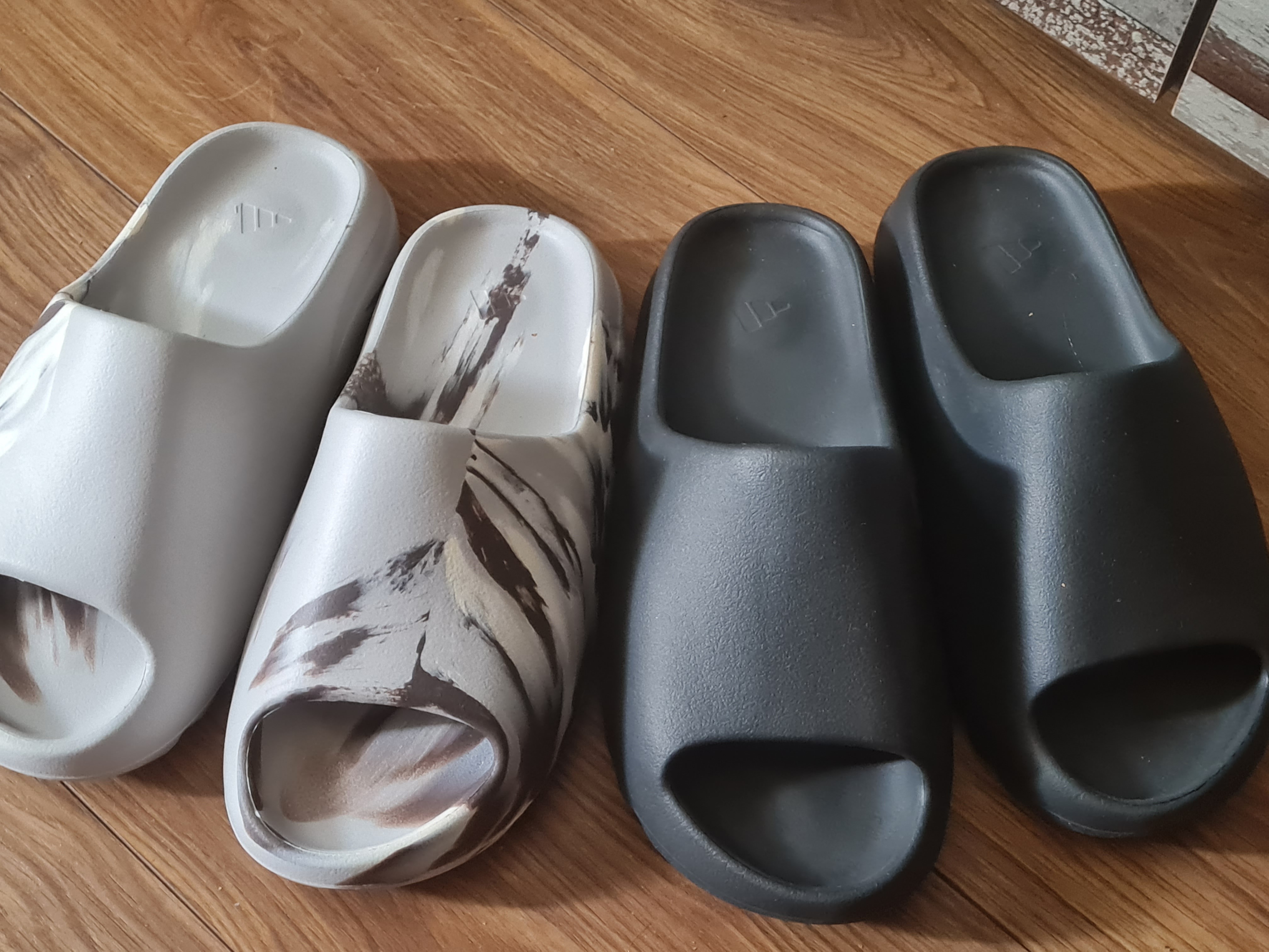 POP   Yeezy Slide Granite, ID4132 review Kmikaz420 00