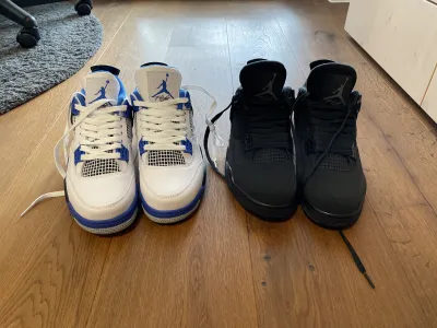 PKGoden Jordan 4 Retro Black Cat, CU1110-010 review Simon 00