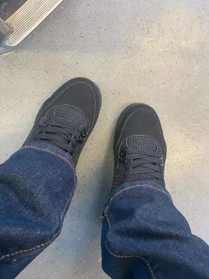 PKGoden Jordan 4 Retro Black Cat, CU1110-010 review Anlak