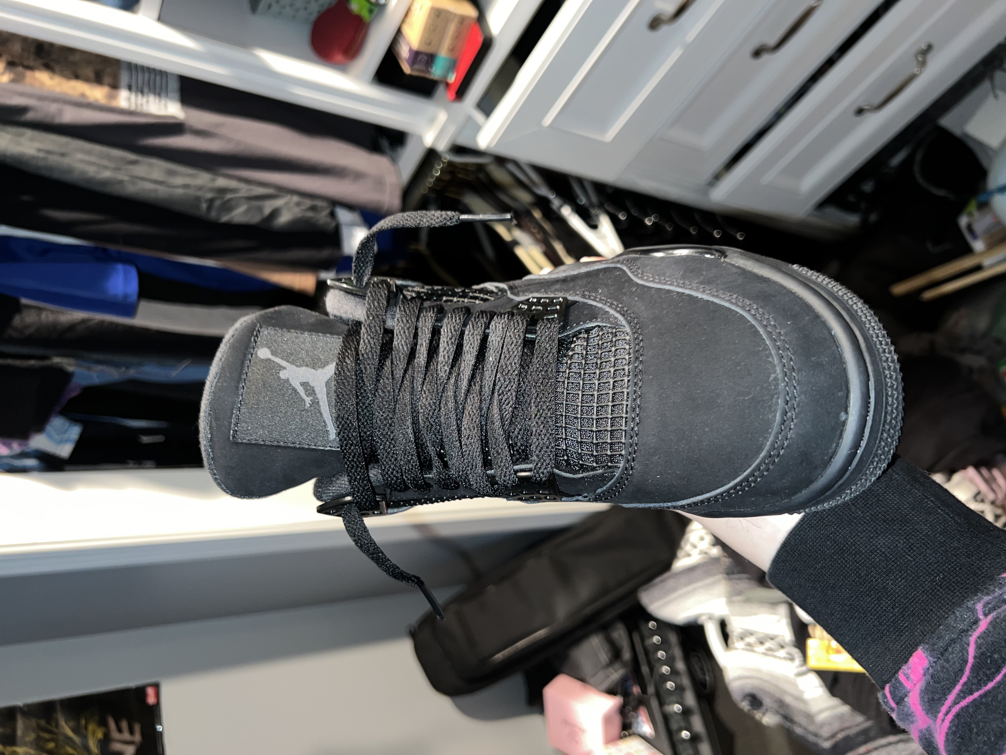 PKGoden Jordan 4 Retro Black Cat, CU1110-010 review madison 01