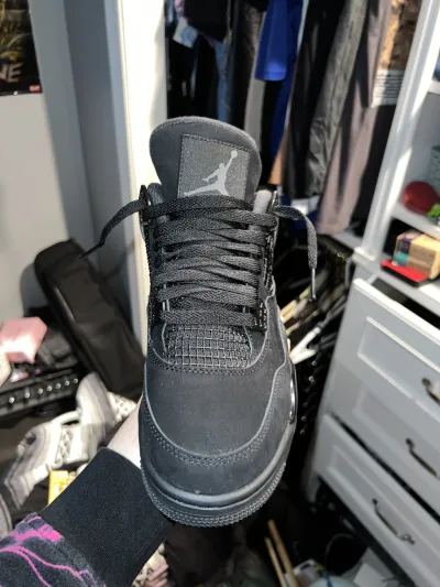 PKGoden Jordan 4 Retro Black Cat, CU1110-010 review madison 01