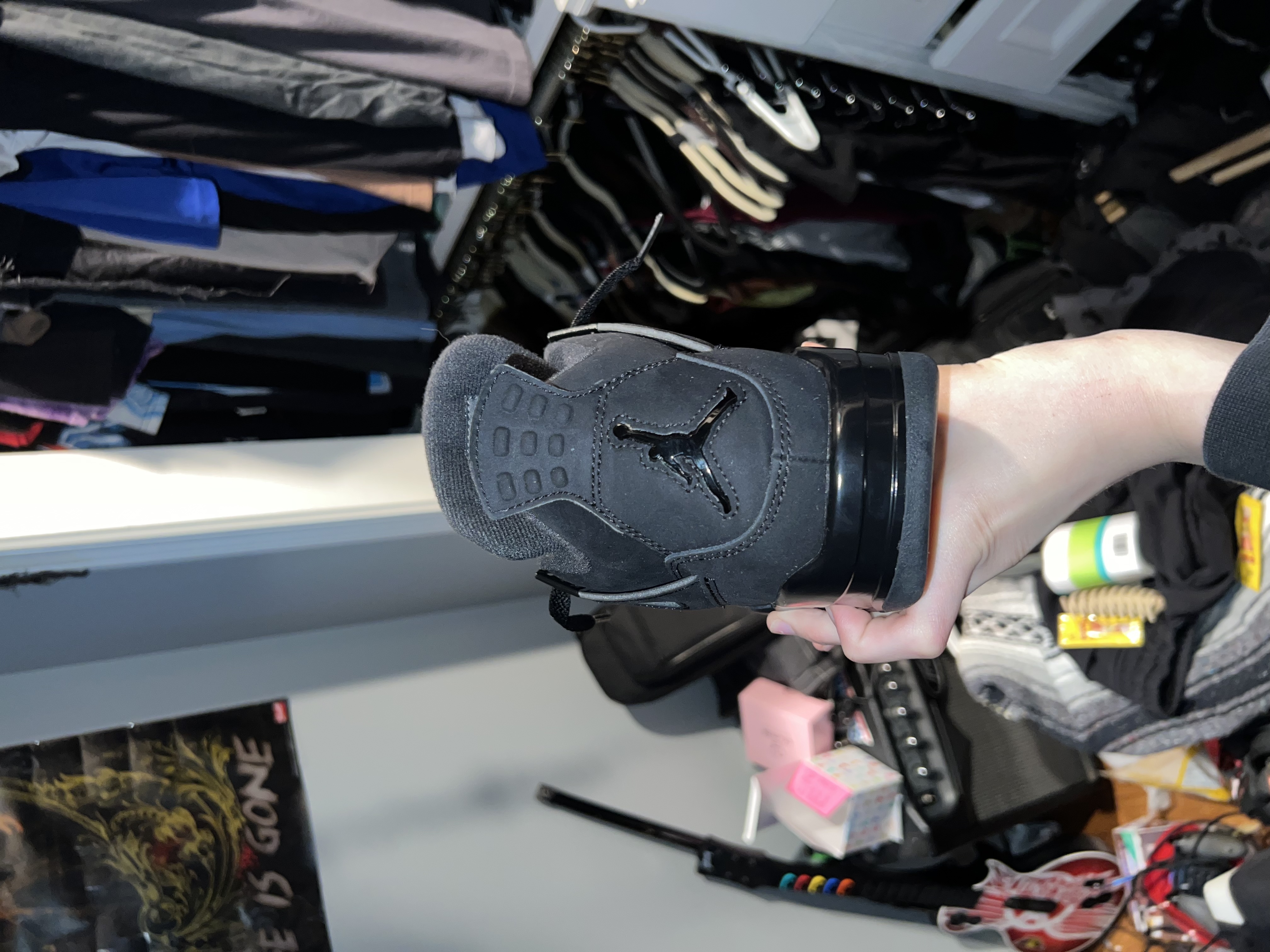 PKGoden Jordan 4 Retro Black Cat, CU1110-010 review madison 03