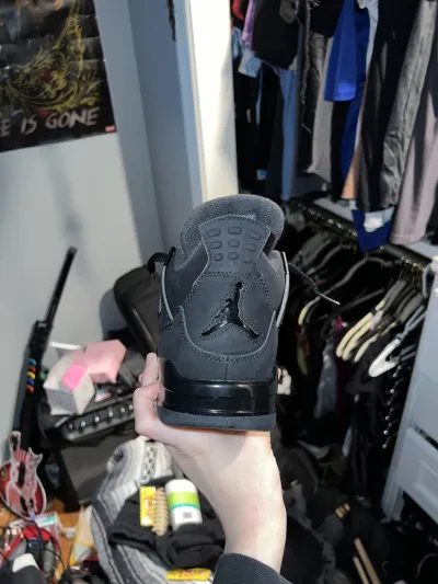 PKGoden Jordan 4 Retro Black Cat, CU1110-010 review madison 03