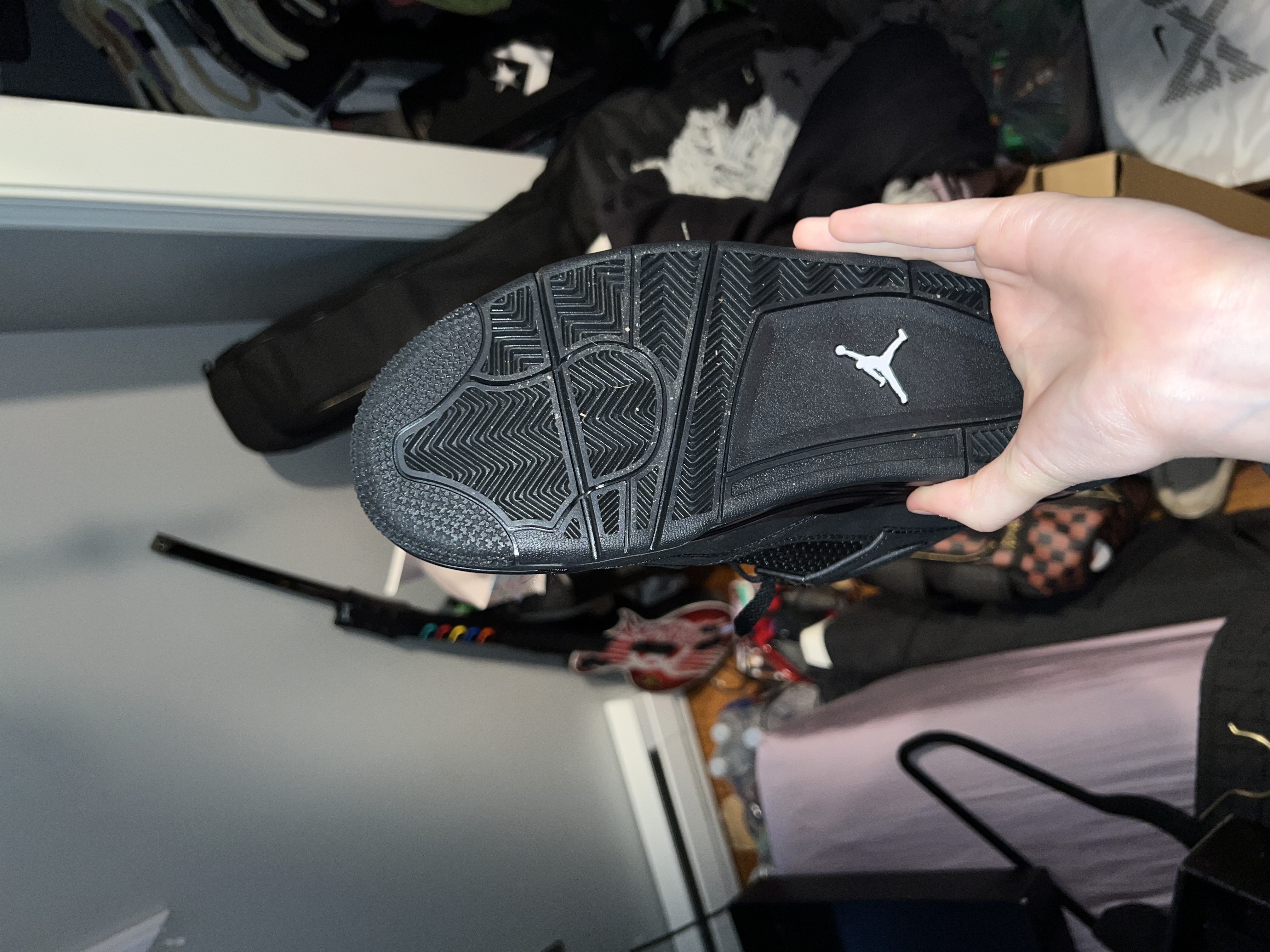 PKGoden Jordan 4 Retro Black Cat, CU1110-010 review madison 04