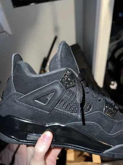 PKGoden Jordan 4 Retro Black Cat, CU1110-010 review madison 05