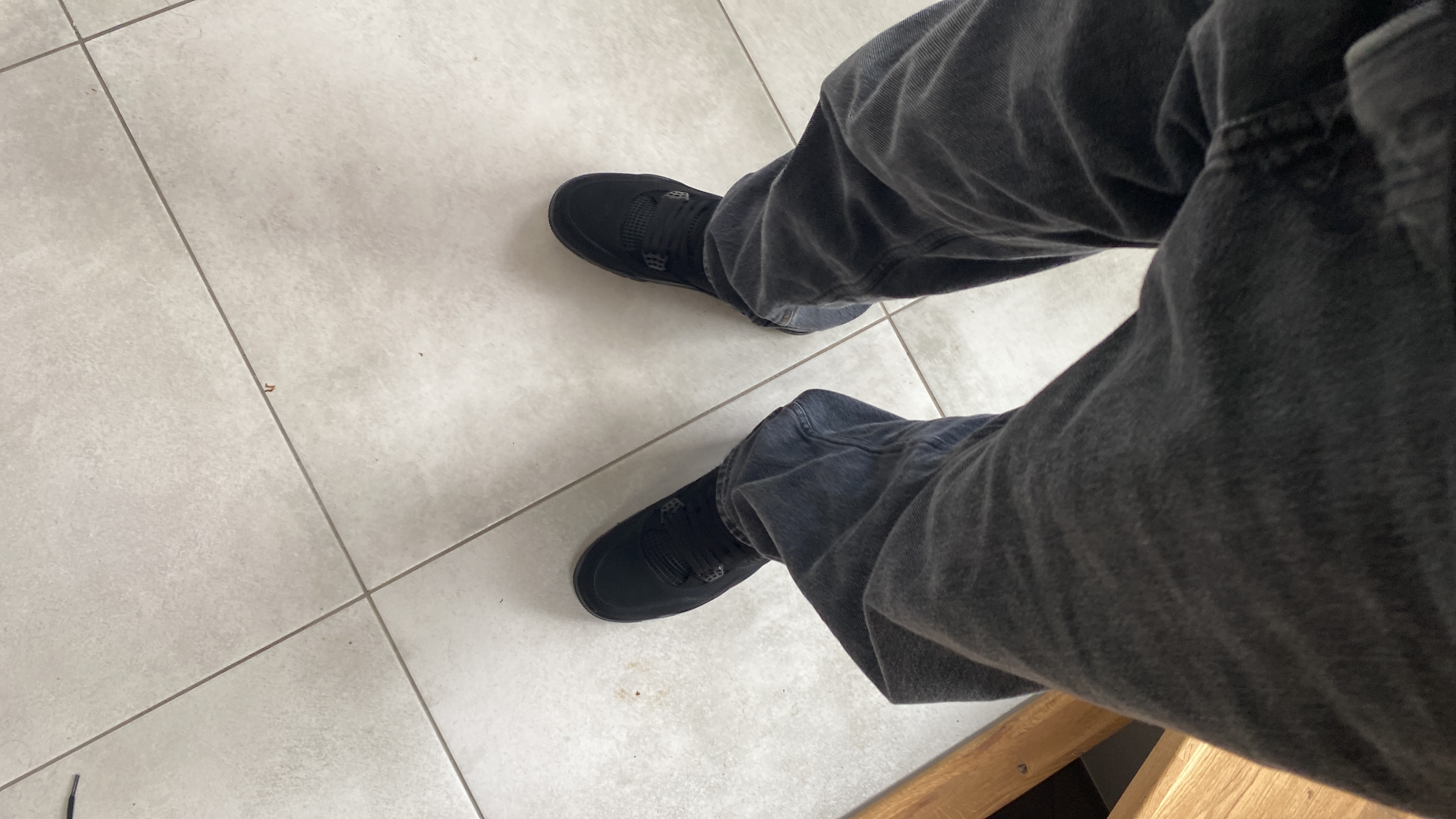 PKGoden Jordan 4 Retro Black Cat, CU1110-010 review Liam