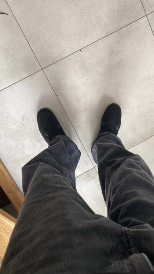 PKGoden Jordan 4 Retro Black Cat, CU1110-010 review 