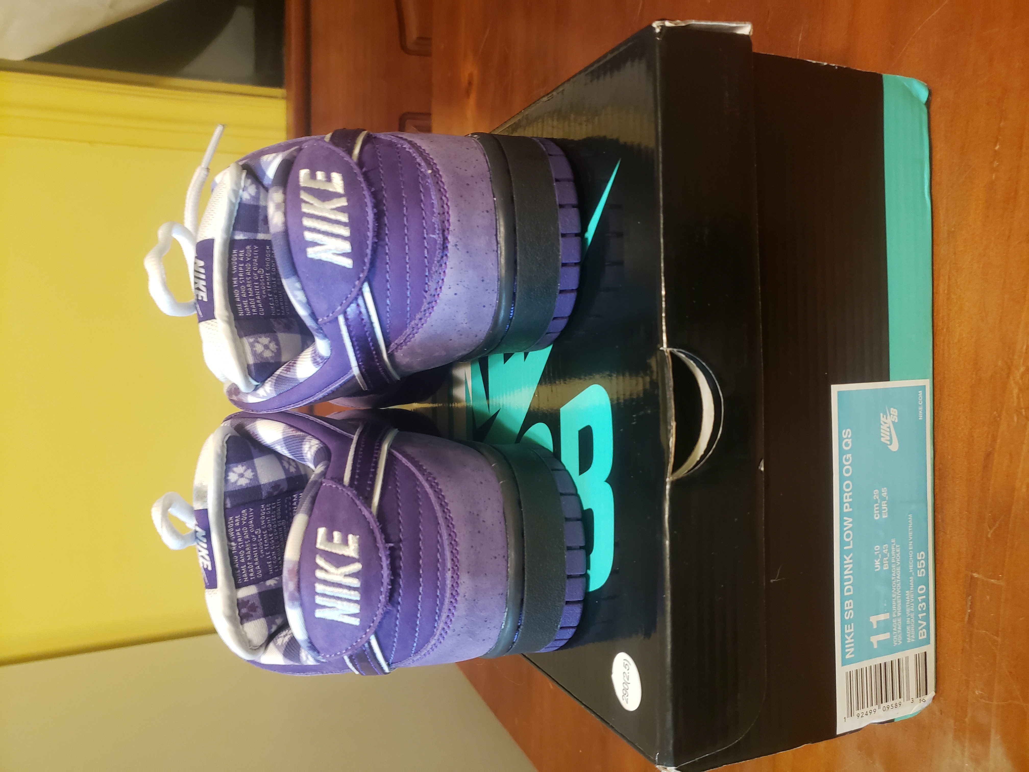 PKGoden Dunk SB Low Concepts Purple Lobster,  BV1310-555 review Gabriel St-Pierre 02