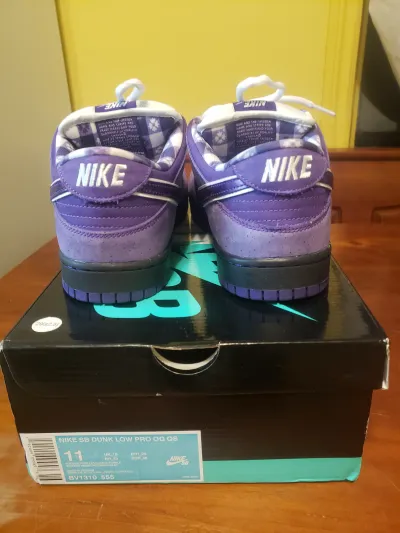 PKGoden Dunk SB Low Concepts Purple Lobster,  BV1310-555 review Gabriel St-Pierre 02