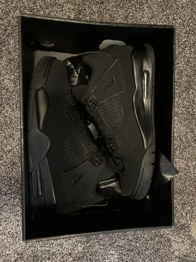 PKGoden Jordan 4 Retro Black Cat, CU1110-010 review Ella b