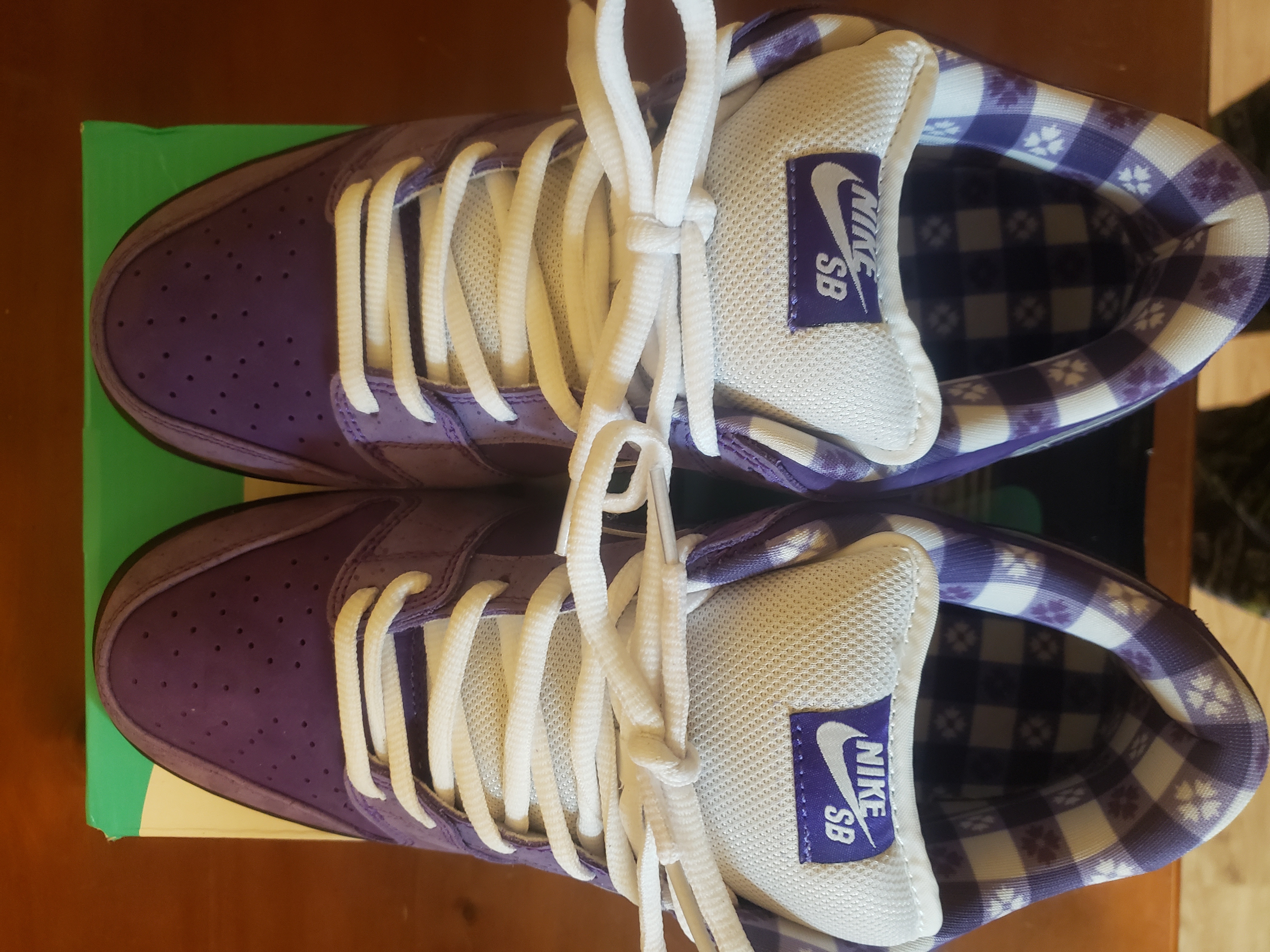PKGoden Dunk SB Low Concepts Purple Lobster,  BV1310-555 review Gabriel St-Pierre 04