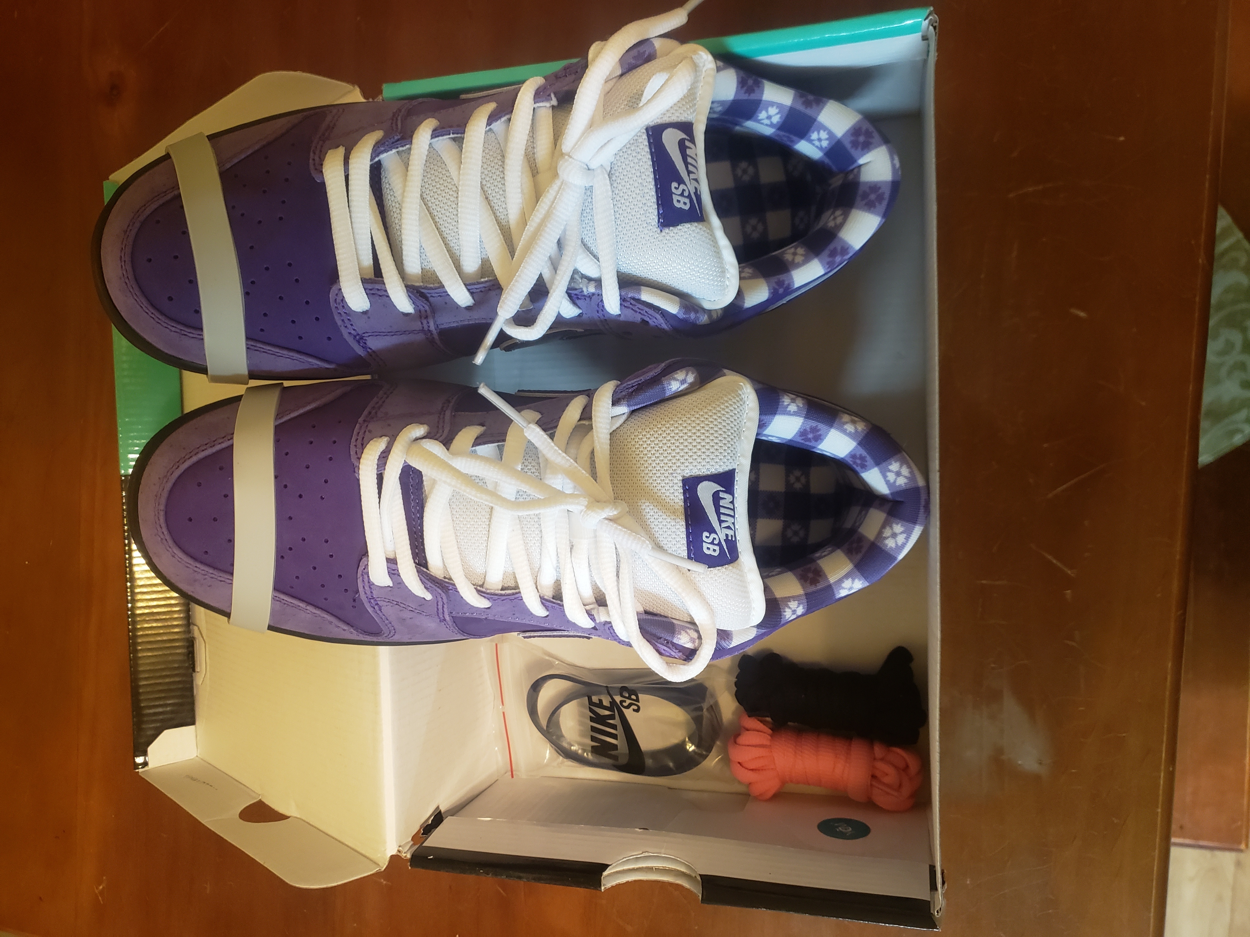 PKGoden Dunk SB Low Concepts Purple Lobster,  BV1310-555 review Gabriel St-Pierre 05