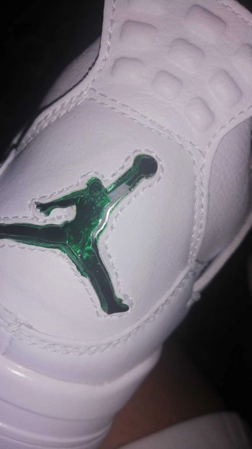 PKGoden Jordan 4 Retro Metallic Green,  CT8527-113 review 