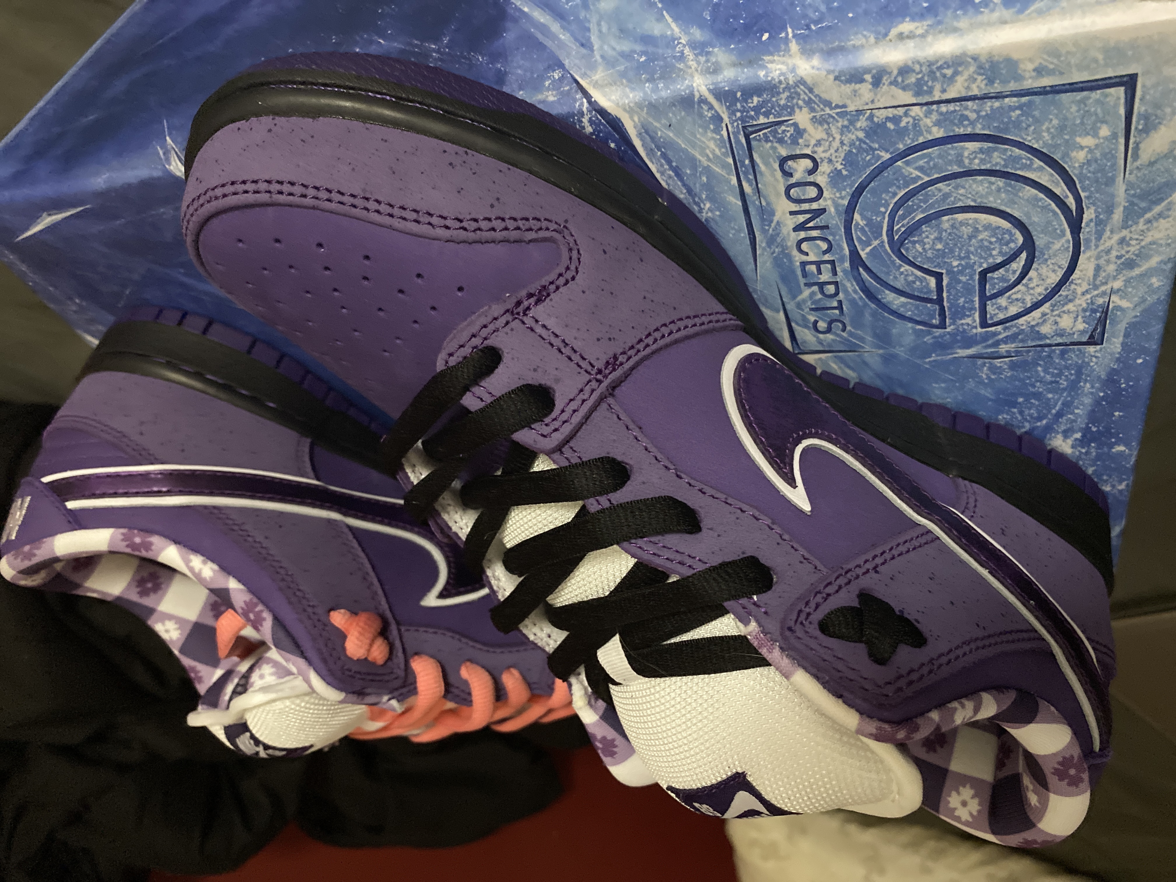 PKGoden Dunk SB Low Concepts Purple Lobster,  BV1310-555 review liam