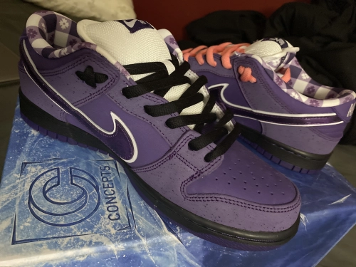 PKGoden Dunk SB Low Concepts Purple Lobster,  BV1310-555 review 