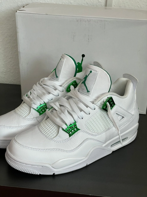 PKGoden Jordan 4 Retro Metallic Green,  CT8527-113 review 