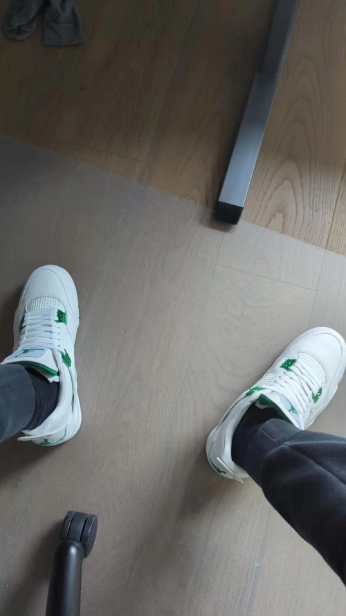 PKGoden Jordan 4 Retro Metallic Green,  CT8527-113 review 