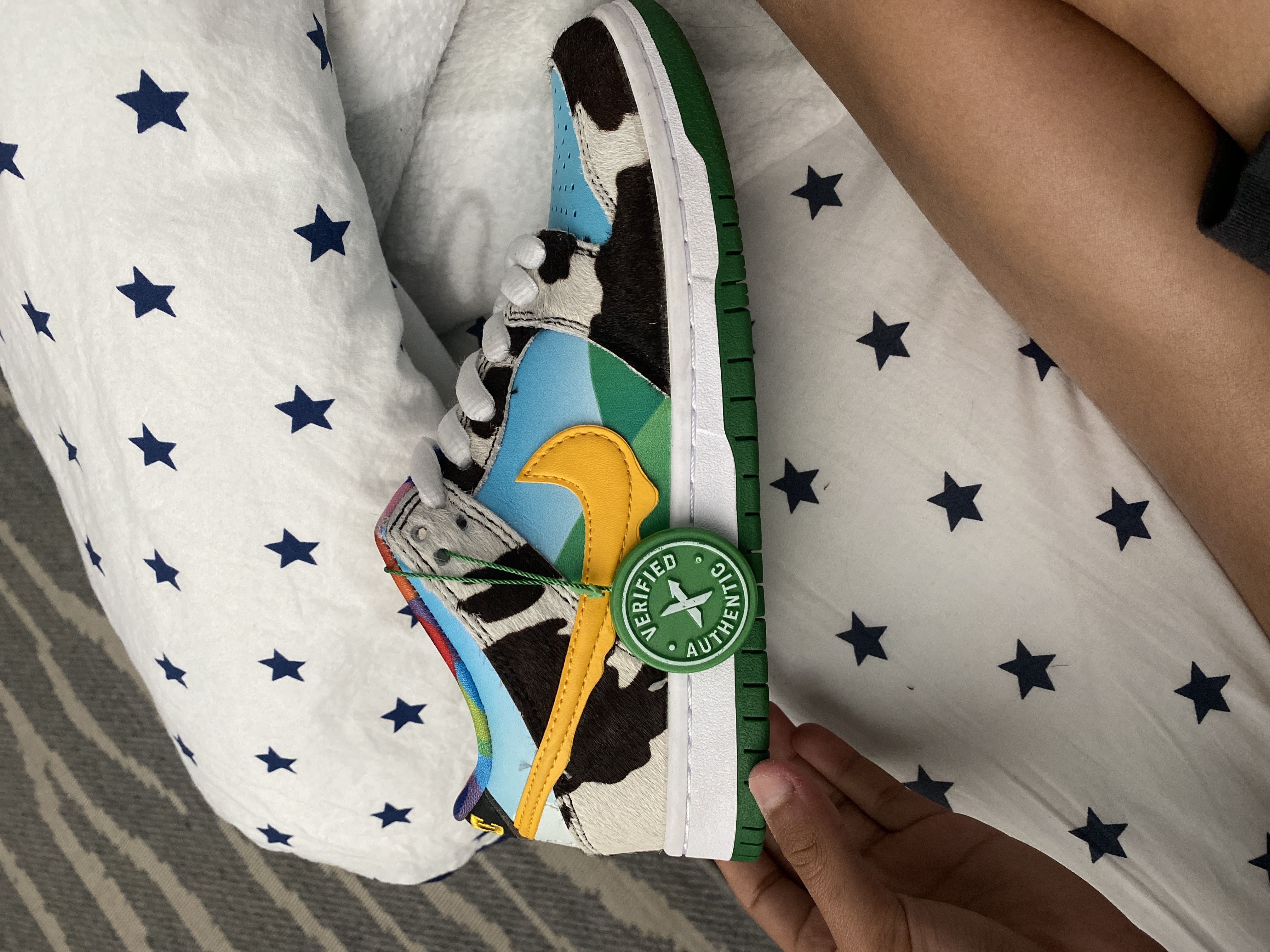 PKGoden Dunk SB Low Ben & Jerry's Chunky Dunky, CU3244-100  review Garrett batista
