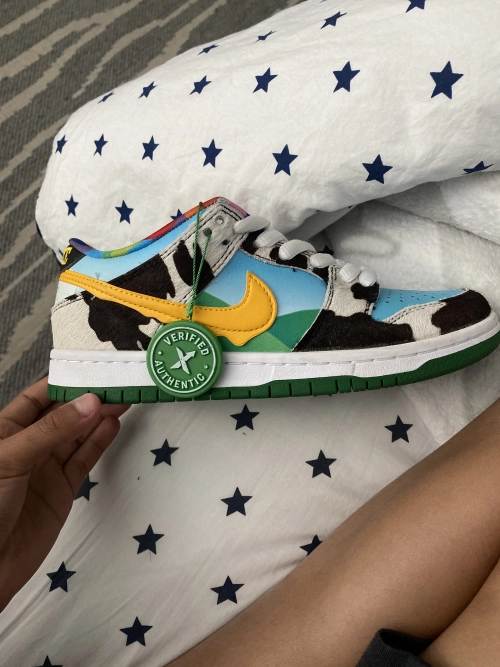 PKGoden Dunk SB Low Ben & Jerry's Chunky Dunky, CU3244-100  review 