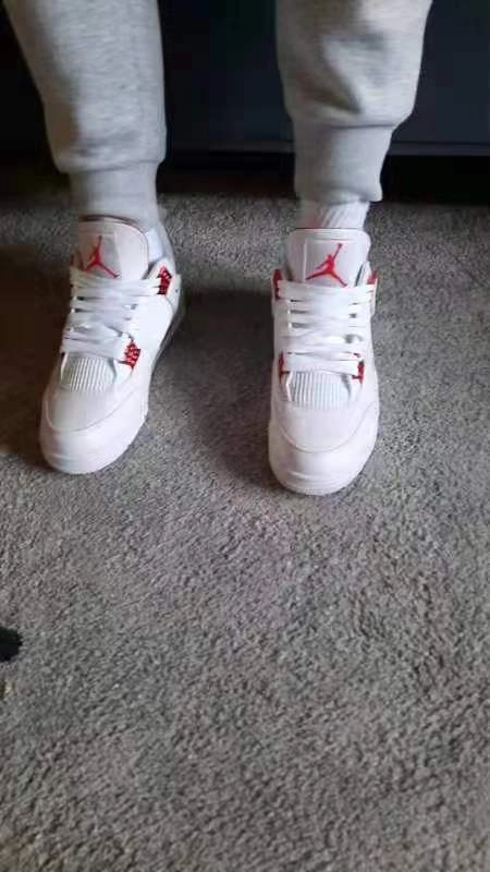 PKGoden Jordan 4 Retro Metallic Red,  CT8527-112  review 