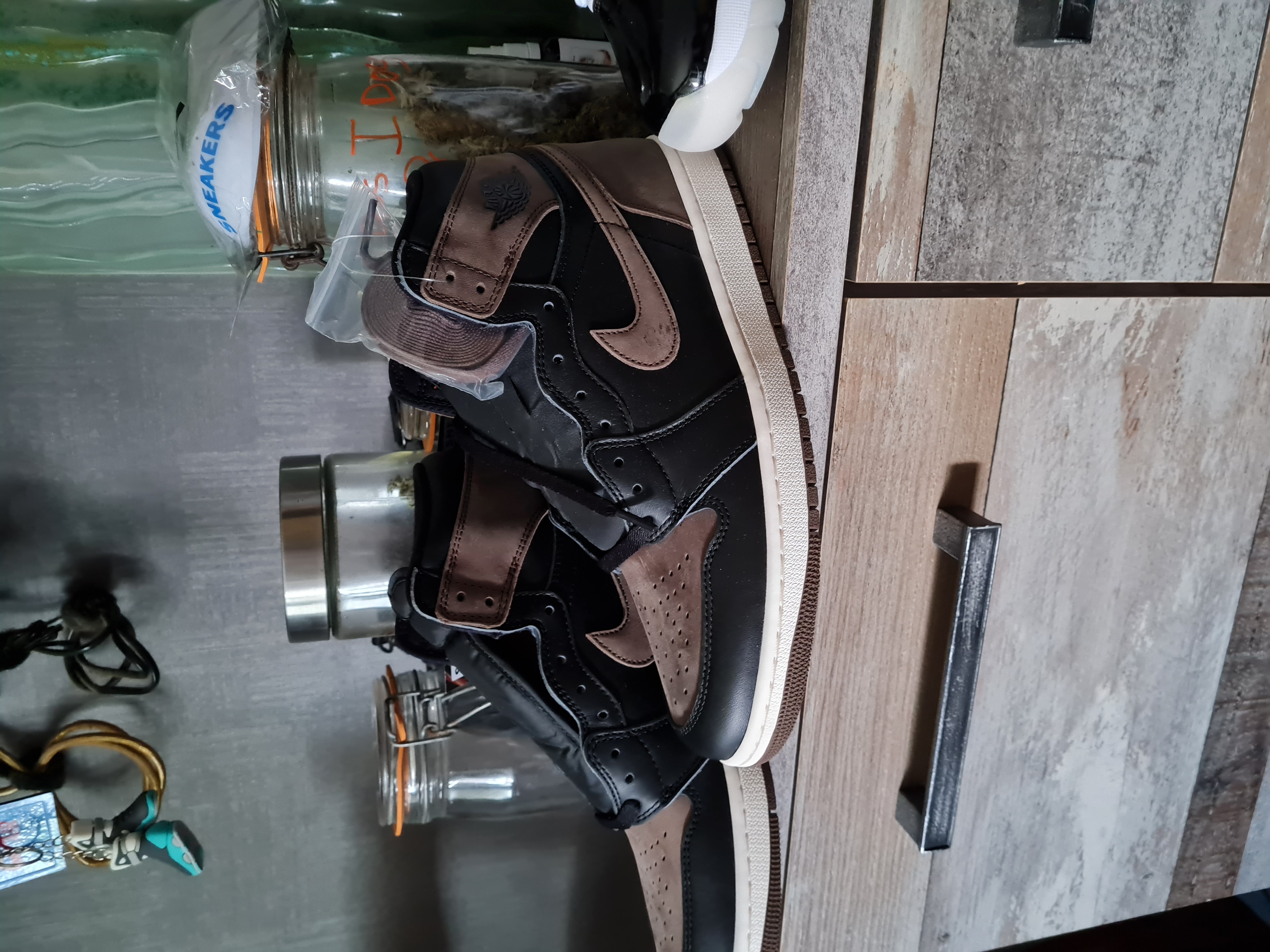 PKGoden  Jordan 1 Retro High OG Palomino，DZ5485-020 review Kmikaz420 00