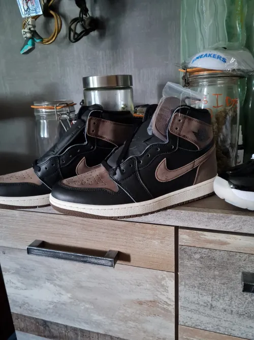 PKGoden Jordan 1 Retro High OG Palomino，DZ5485-020 review 