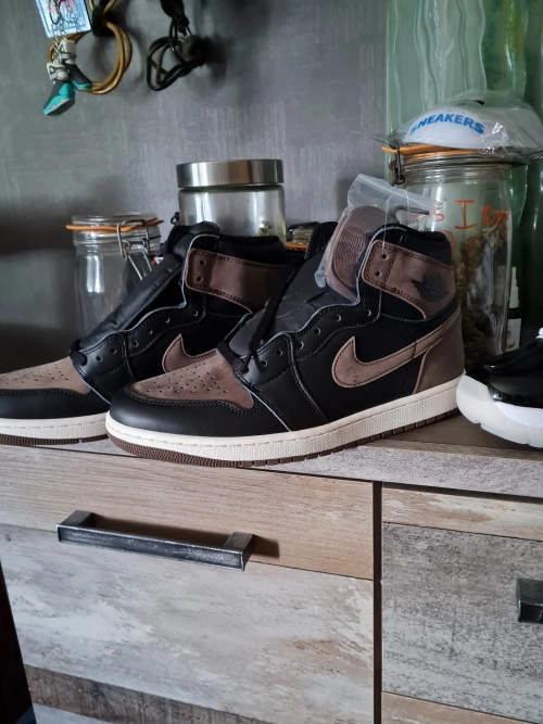 PKGoden  Jordan 1 Retro High OG Palomino，DZ5485-020 review 