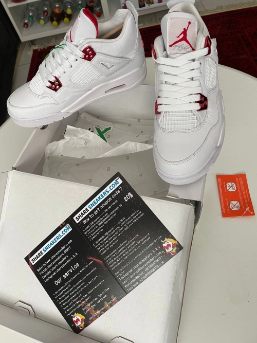 PKGoden Jordan 4 Retro Metallic Red,  CT8527-112  review 