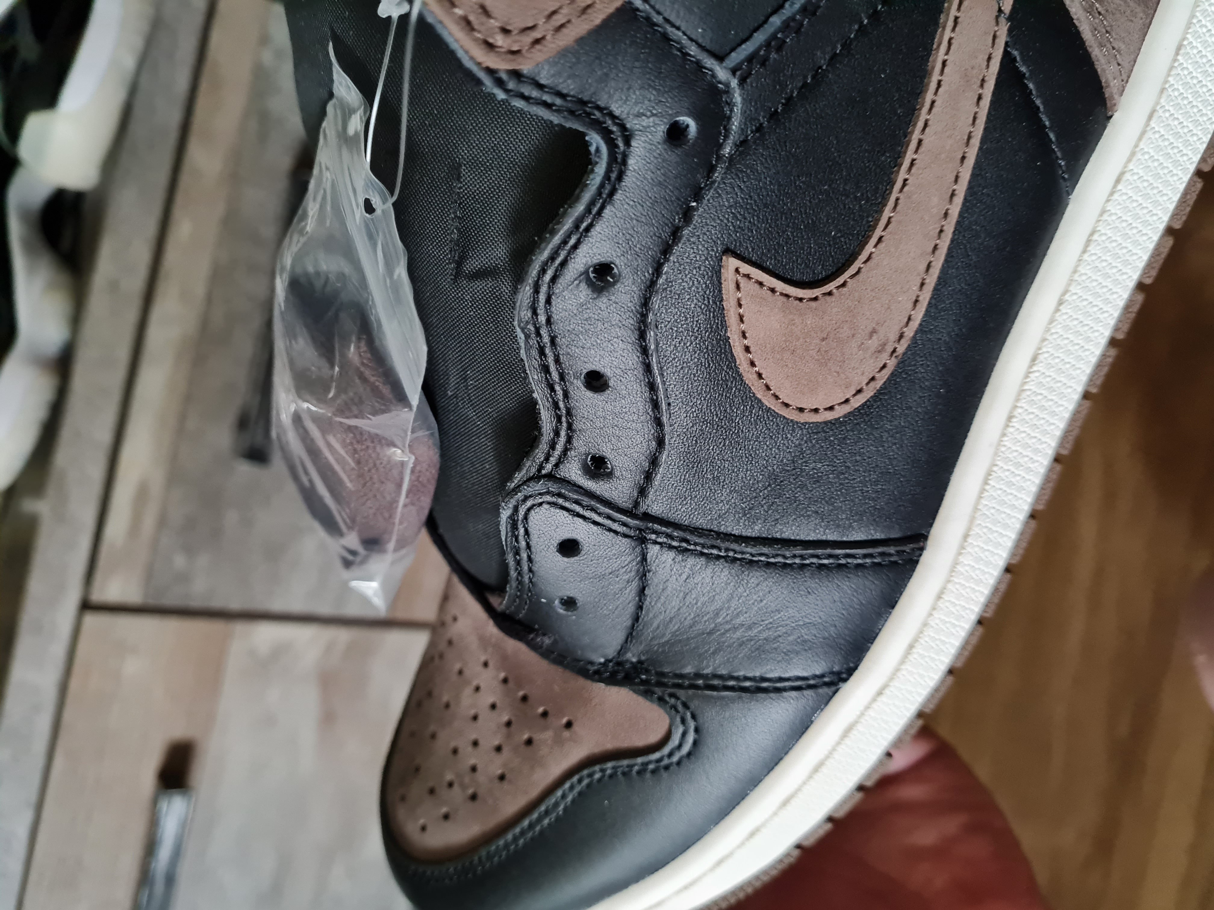 PKGoden  Jordan 1 Retro High OG Palomino，DZ5485-020 review Kmikaz420 02