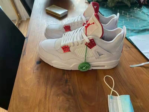 PKGoden Jordan 4 Retro Metallic Red,  CT8527-112  review 