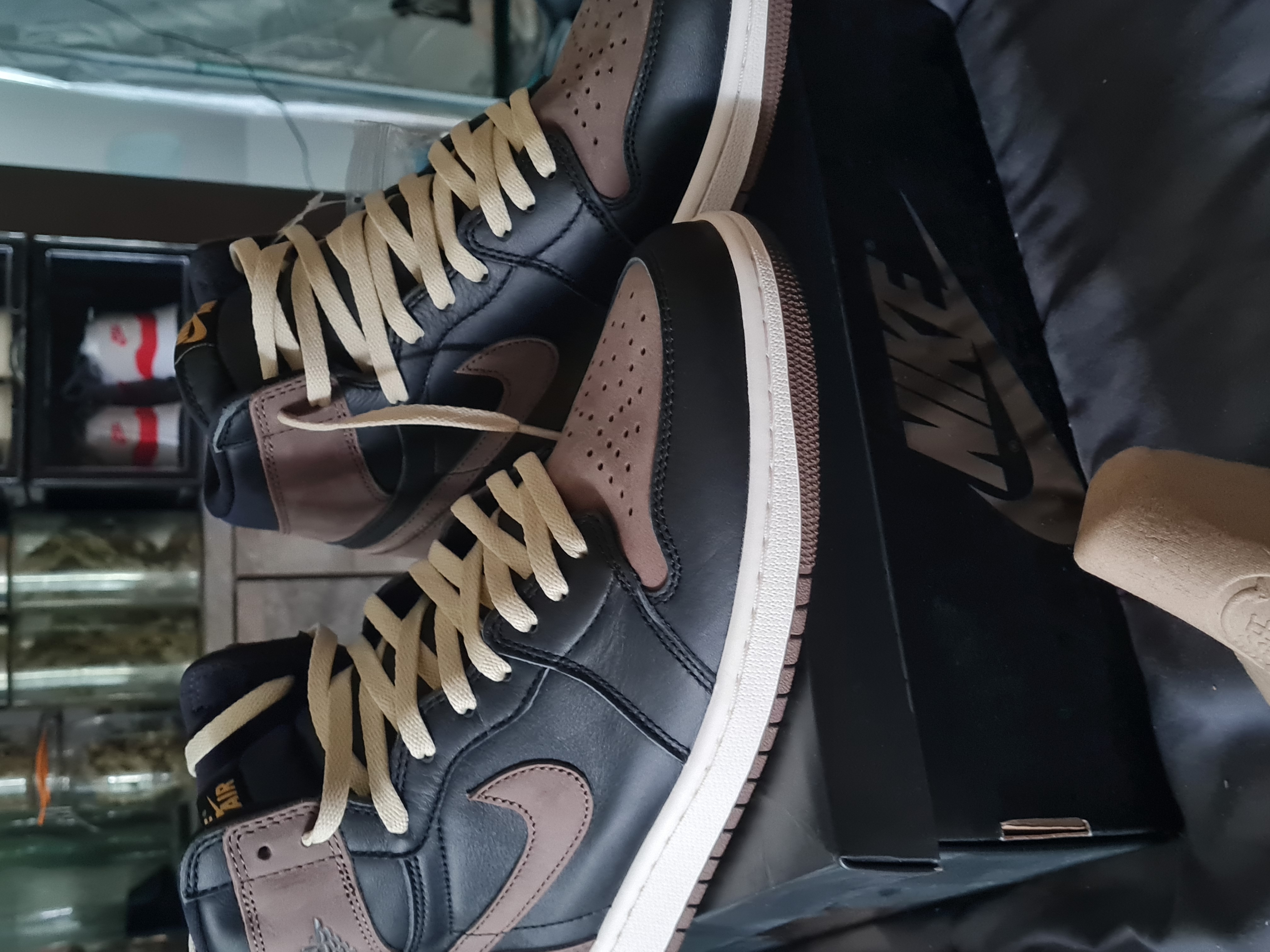 PKGoden  Jordan 1 Retro High OG Palomino，DZ5485-020 review Kmikaz420 00