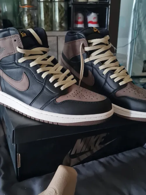 PKGoden Jordan 1 Retro High OG Palomino，DZ5485-020 review 