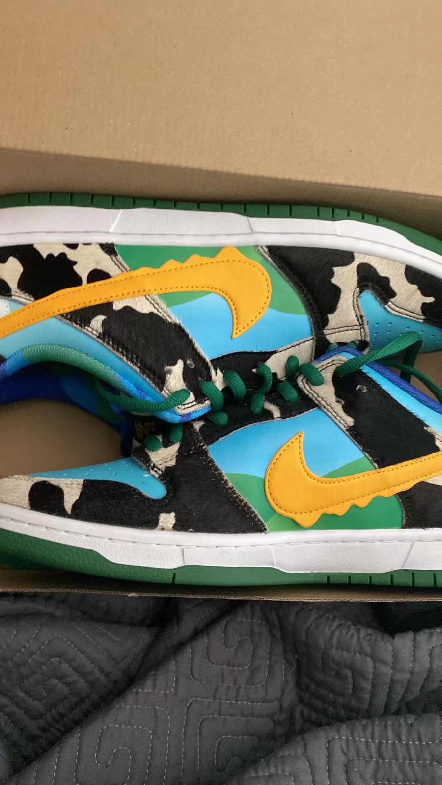 PKGoden Dunk SB Low Ben & Jerry's Chunky Dunky, CU3244-100  review Strieder 01