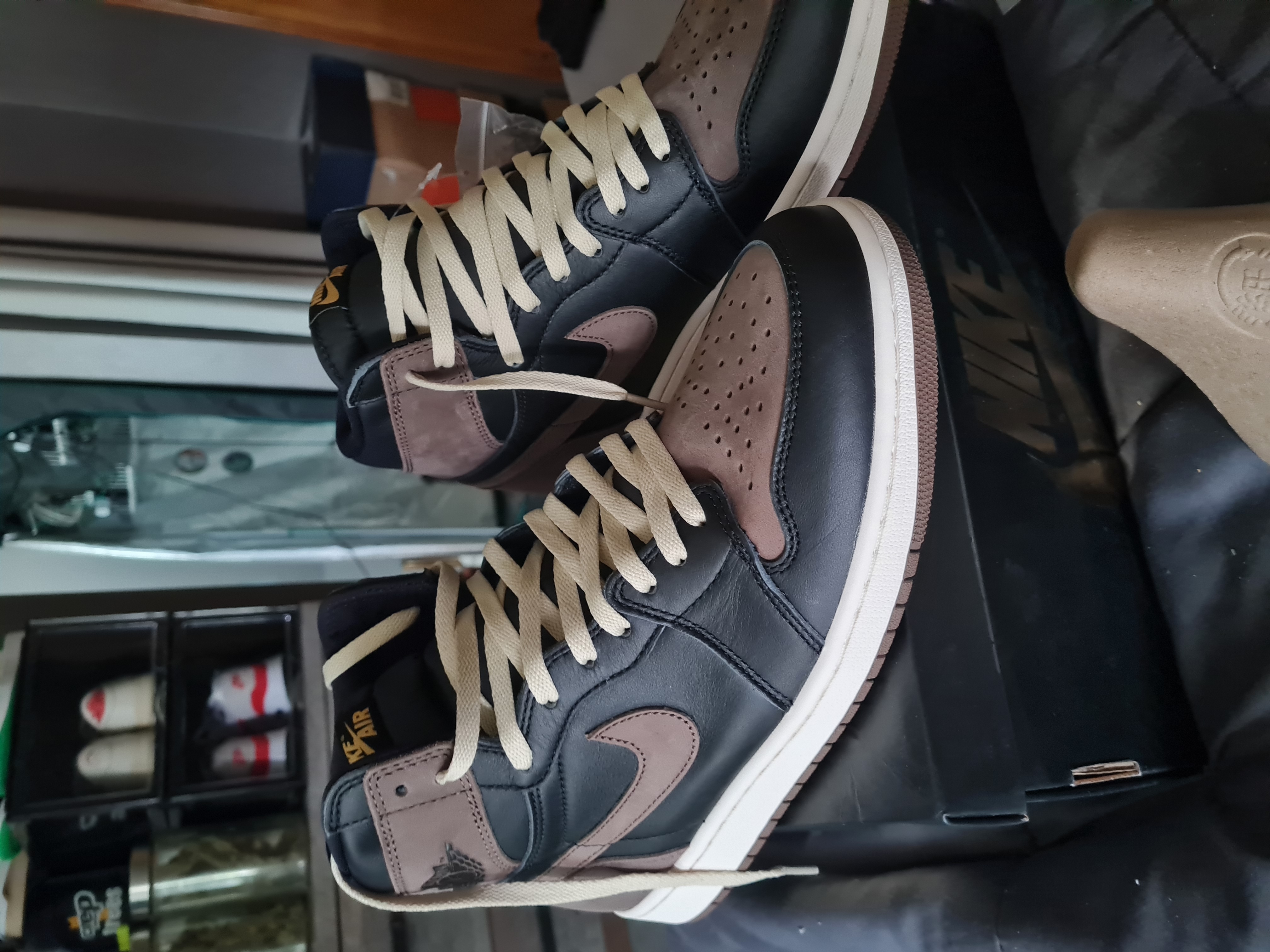 PKGoden  Jordan 1 Retro High OG Palomino，DZ5485-020 review Kmikaz420 01
