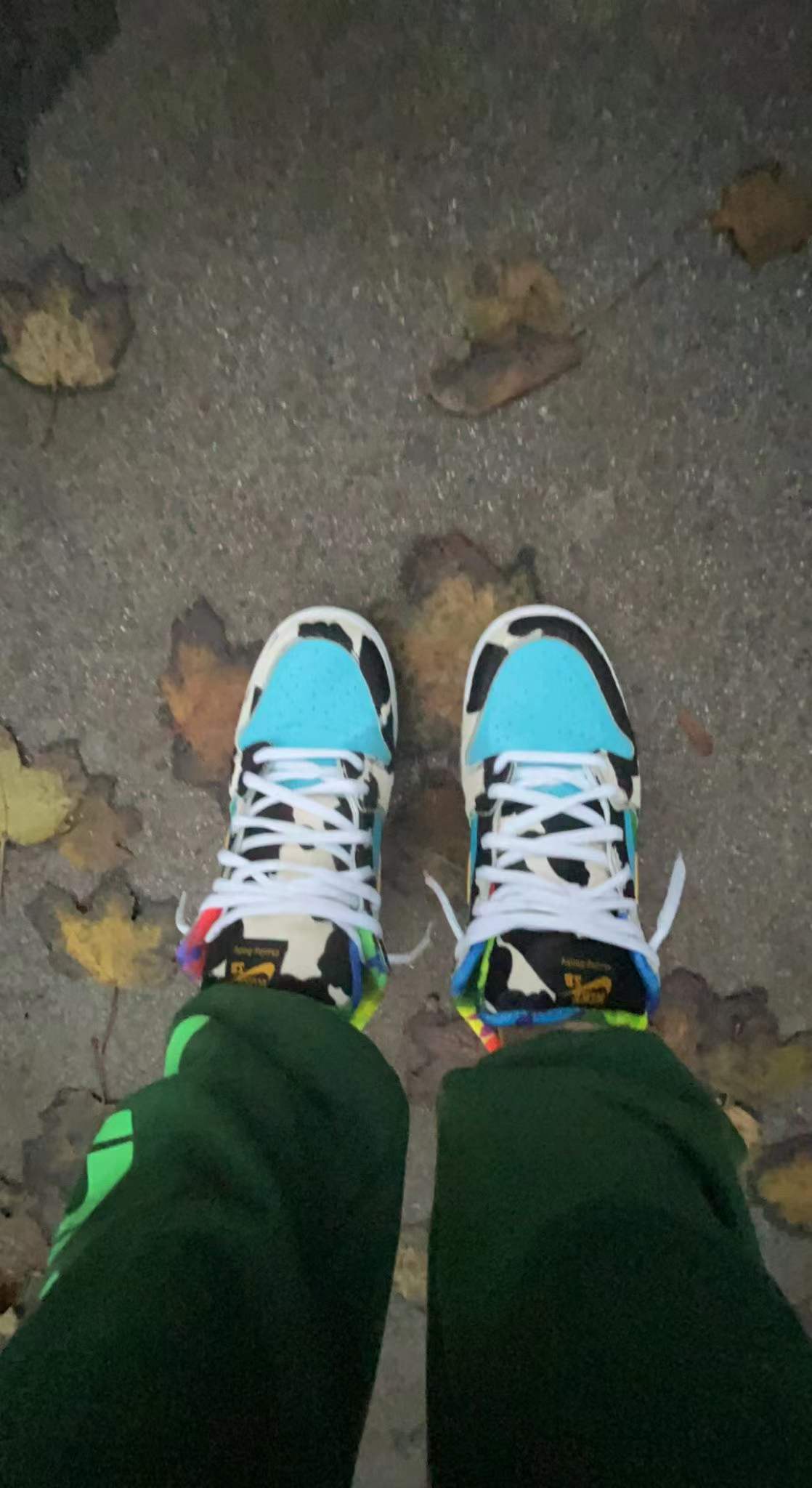 PKGoden Dunk SB Low Ben & Jerry's Chunky Dunky, CU3244-100  review Chris Mesa 00