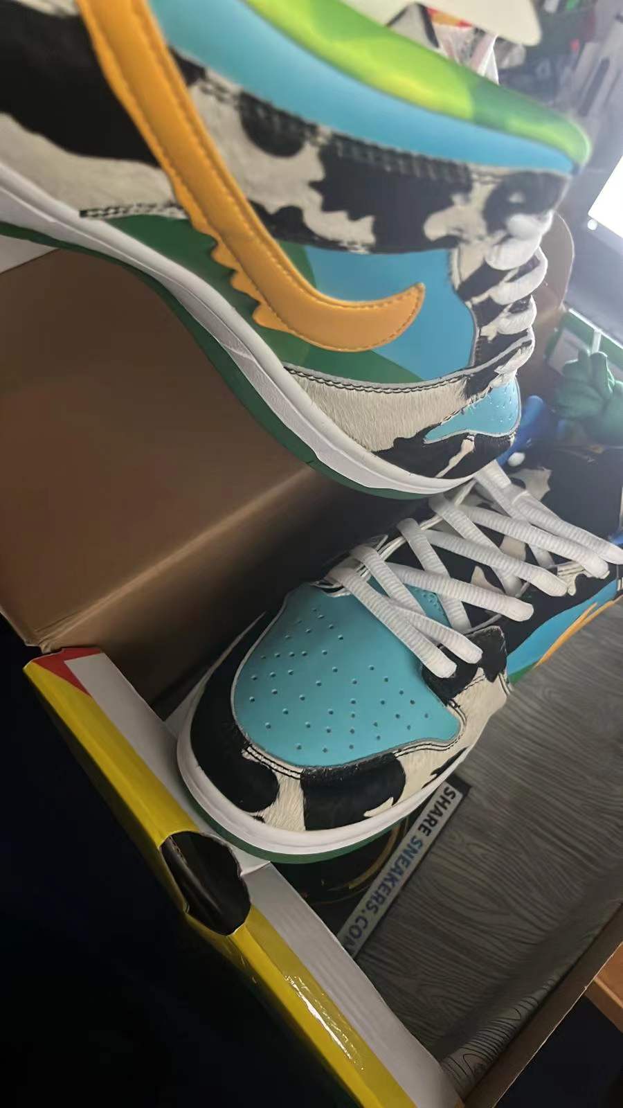 PKGoden Dunk SB Low Ben & Jerry's Chunky Dunky, CU3244-100  review Chris Mesa 02