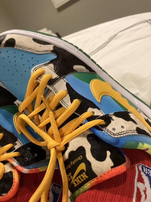 PKGoden Dunk SB Low Ben & Jerry's Chunky Dunky, CU3244-100  review 