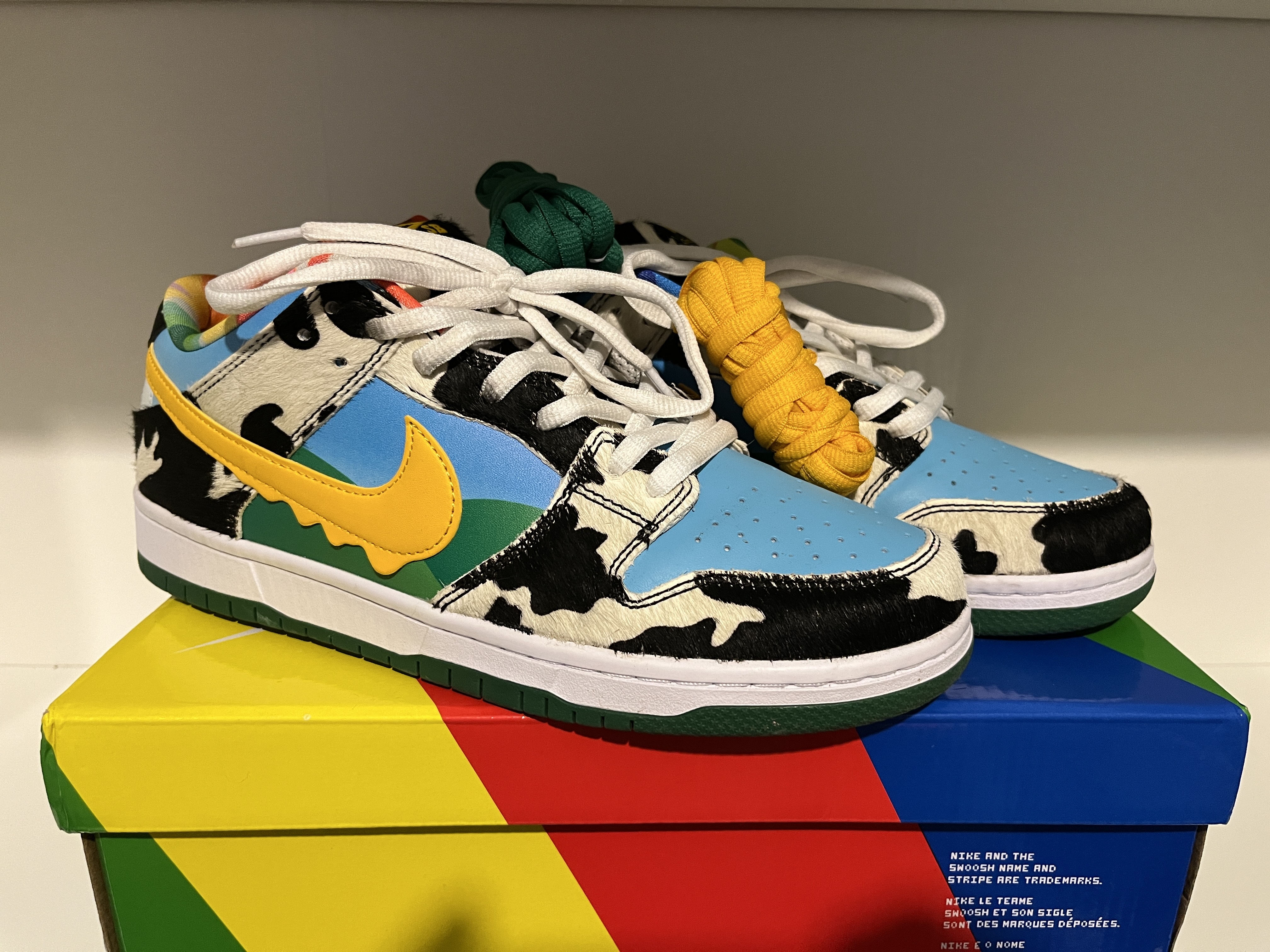 PKGoden Dunk SB Low Ben & Jerry's Chunky Dunky, CU3244-100  review CatReps