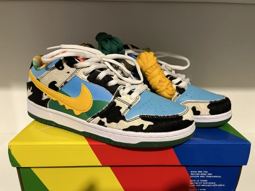 PKGoden Dunk SB Low Ben & Jerry's Chunky Dunky, CU3244-100  review 