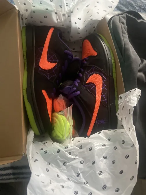 PKGoden Dunk SB Low Night of Mischief Halloween, BQ6817-006 review 