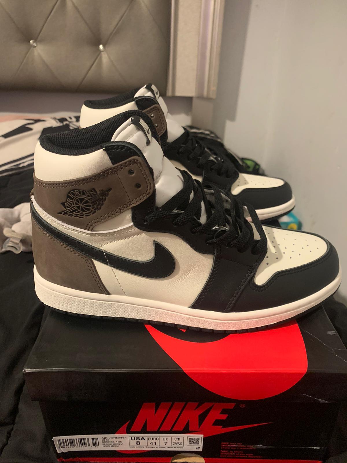 PKGoden  Jordan 1 Retro High Dark Mocha , 555088-105 review Cold 00