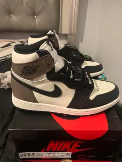 PKGoden Jordan 1 Retro High Dark Mocha , 555088-105 review Cold 01