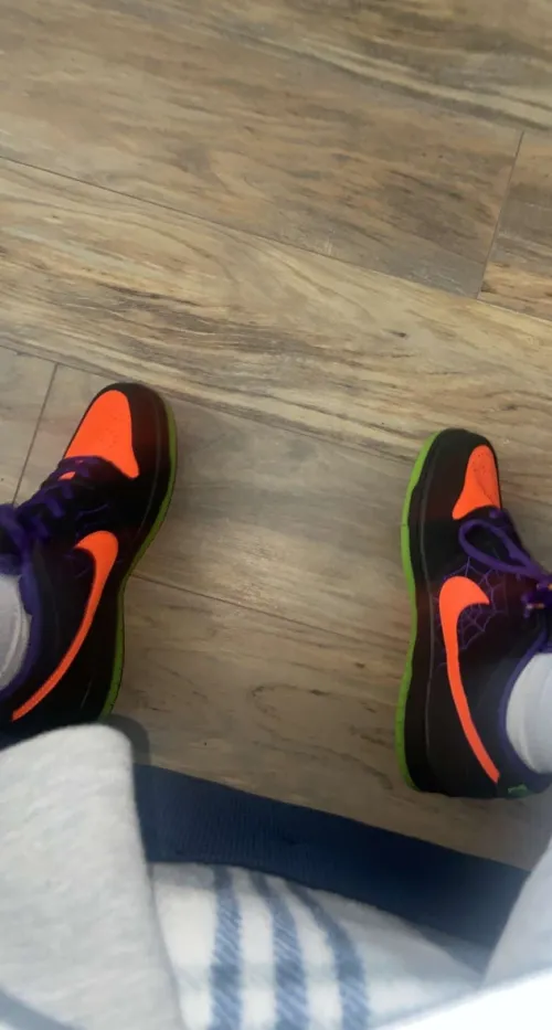 PKGoden Dunk SB Low Night of Mischief Halloween, BQ6817-006 review 