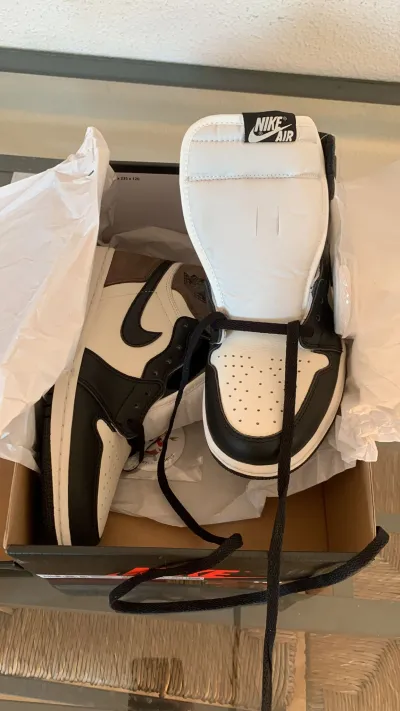 PKGoden  Jordan 1 Retro High Dark Mocha , 555088-105 review Deniz