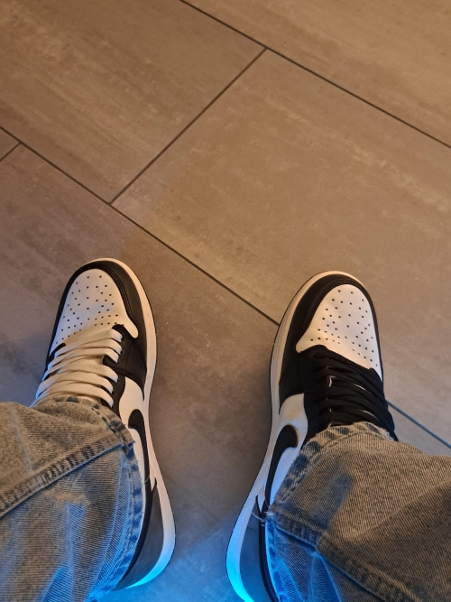 PKGoden  Jordan 1 Retro High Dark Mocha , 555088-105 review 